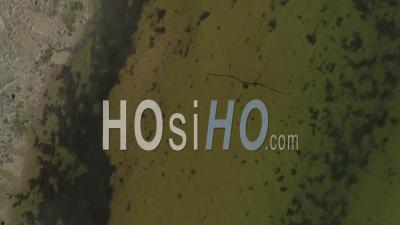 Hossegor Lac Top Shot - Vidéo Aérienne Par Drone