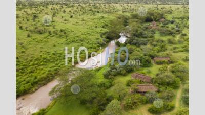 El Karama Eco Lodge, Laikipia County, Kenya - Aerial Photography