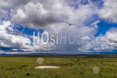 El Karama Ranch, Comté De Laikipia, Kenya - Photographie Aérienne