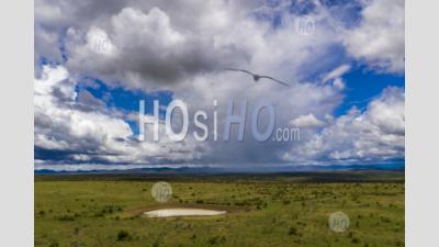 El Karama Ranch, Comté De Laikipia, Kenya - Photographie Aérienne