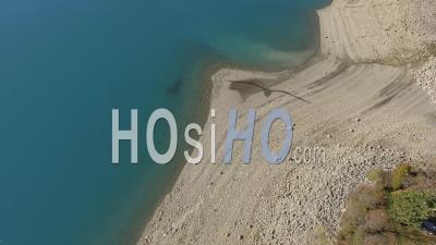 Rives Du Lac De Serre-Ponçon - Vidéo Drone