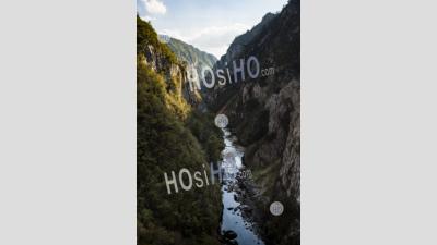 Tara River Canyon Gorge, Durmitor National Park, Montenegro, Unesco World Heritage Site, Europe