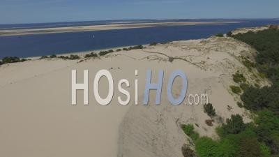 La Dune Du Pilat, Vidéo Drone