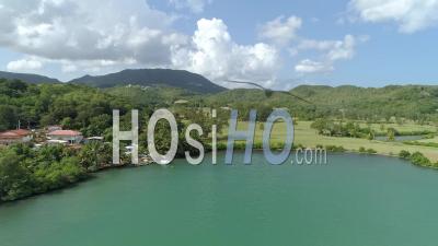 Trois Ilets In Martinique, Video Drone Footage