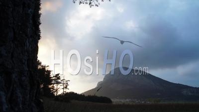 Time Lapse Caille Alpes Maritimes France Clouds Mountain Storm