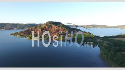 Lac Du Salagou Vidéo Drone