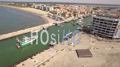 Port Du Grau-Du-Roi, Vidéo Drone