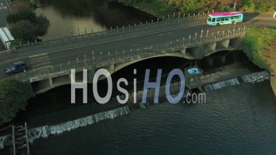 Seogwipo City Sur L'île De Jeju, Corée Du Sud -Vidéo Par Drone