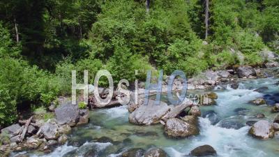 Mountain River - Vidéo Par Drone 