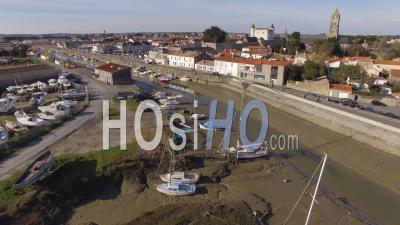 Cimetière De Bateaux De Noirmoutier Vidéo Drone