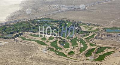 Golf Course In Mojave Desert