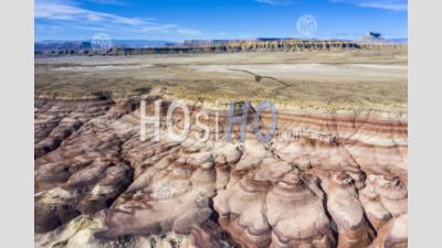 Utah Desert - Aerial Photography