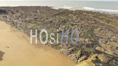 Pointe Du Payré - Video Drone Footage, Jard Sur Mer