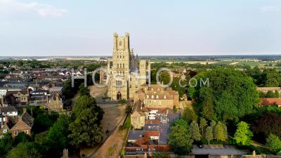 Ely Cathedral Filmed By Drone