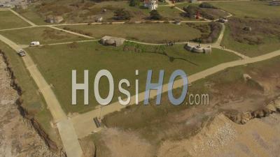 Pointe St Gild Video Drone Footage, Préfailles