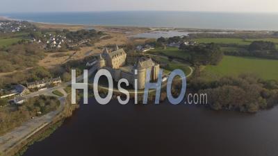 Suscinio Castle - Video Drone Footage
