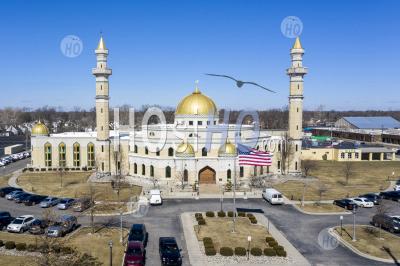 Islamic Center Of America - Aerial Photography