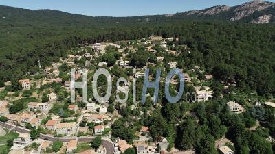 Ospedale Village In Corsica - Video Drone Footage