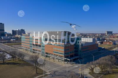 Cass Technical High School - Aerial Photography