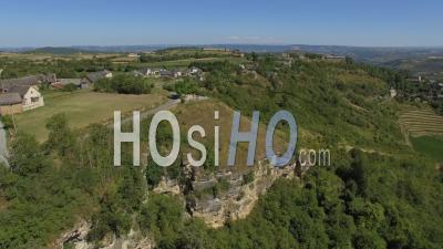 Vallon Marcillac - Video Drone Footage In Summer