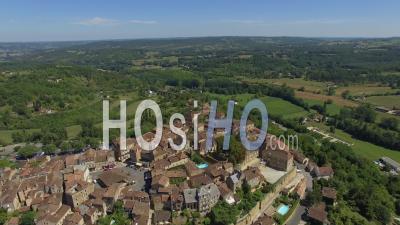 Belvès, Un Des Plus Beaux Villages De France Vidéo Drone En été'