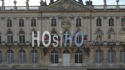 Town Hall - Nancy Place Stanislas - Video Drone Footage