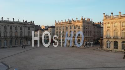 Grand Cafe Foy And Town Hall - Nancy Place Stanislas - Video Drone Footage