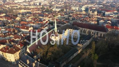Lorraine Museum - Old Town Nancy - Video Drone Footage