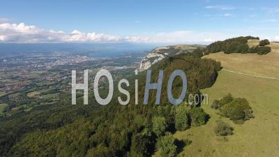 Massif Du Saleve - Haute-Savoie - Video Drone Footage