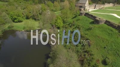 Tiffauges And Castle Bluebeard - Video Drone Footage
