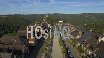 Najac, L'un Des Plus Beaux Villages De France Vidéo Drone