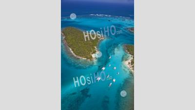 Tobago Cays In The Caribbean 