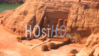 Temple D'abou Simbel Assouan Egypte