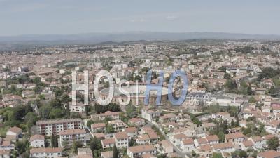Les Arènes De  Béziers - Vidéo Drone