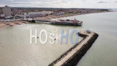 Herne Bay, Royaume-Uni - Vidéo Par Drone