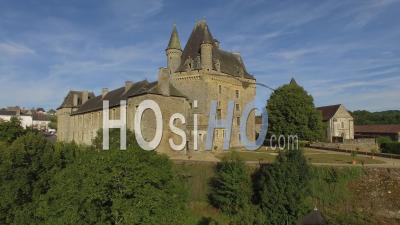 The Château De Jumilhac - Video Drone Footage