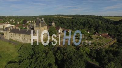 Le Château De Jumilhac Vidéo Drone
