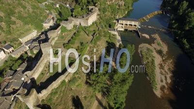 Brousse The Castle - Video Drone Footage