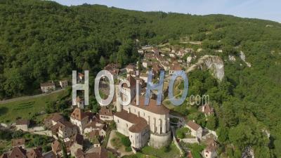Le Village Perché De Saint-Cirq-Lapopie, Vidéo Drone