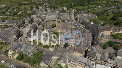 Le Village De Saint-Côme-D'olt, Vidéo Drone