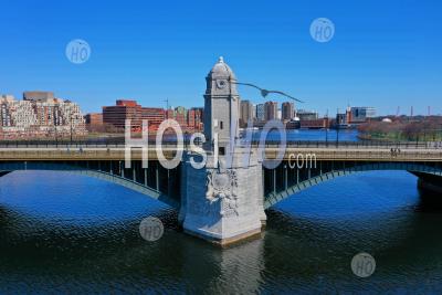 Boston Massachusetts - Photographie Aérienne