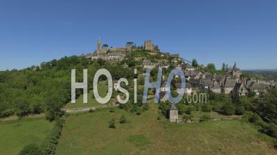 Village Of Turenne - Video Drone Footage