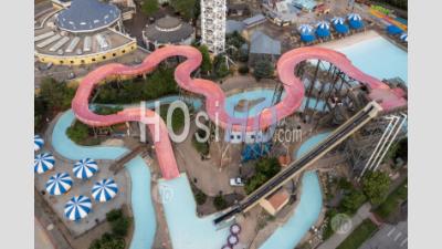 Elitch Gardens Amusement Park - Aerial Photography