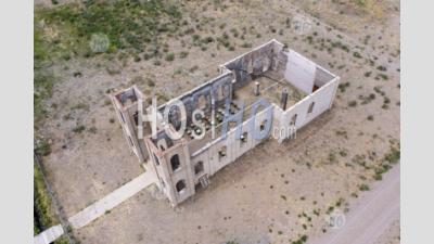 Ruines De L'église Catholique De San Isidro - Photographie Aérienne