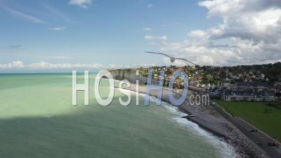City Of Criel-Sur-Mer - Video Drone Footage