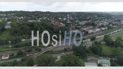 Mulhouse Rebberg - Video Drone Footage