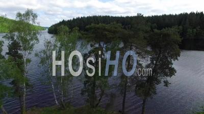 Lac De Vassivière Et Son île, Vidéo Drone