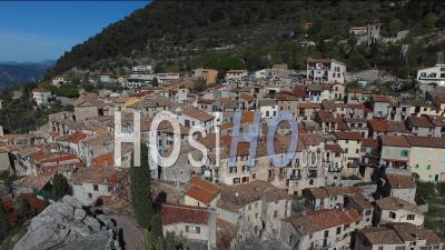 Village De Peille, Vidéo Drone