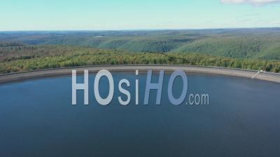 Seneca Pumped Storage Reservoir - Video Drone Footage