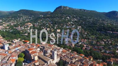 City Of Vence - Video Drone Footage
